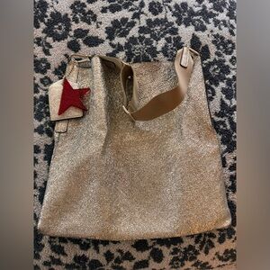 Golden Goose Deluxe Brand Carry Over Hobo Tote Bag